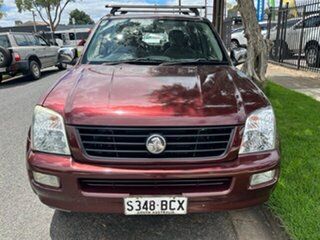 2004 Holden Rodeo RA LT Maroon 4 Speed Automatic Crew Cab Pickup.