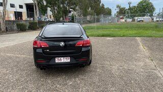 2013 Holden Commodore VF SV6 Black 6 Speed Manual Sedan
