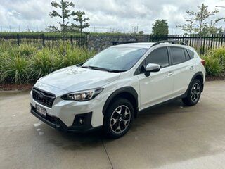 2018 Subaru XV G5X MY19 2.0i-L Lineartronic AWD White 7 Speed Constant Variable Hatchback.