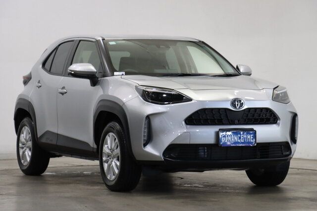 Used Toyota Yaris Cross MXPB10R GXL 2WD Victoria Park, 2021 Toyota Yaris Cross MXPB10R GXL 2WD Silver 10 Speed Constant Variable Wagon