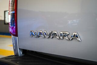 2013 Nissan Navara D40 S6 MY12 ST Silver 5 Speed Sports Automatic Utility
