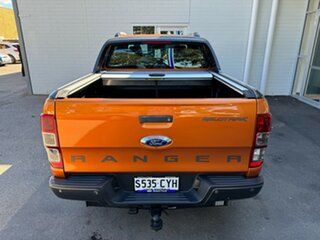 2018 Ford Ranger PX MkIII 2019.00MY Wildtrak Orange 6 Speed Sports Automatic Utility