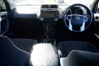 2015 Toyota Landcruiser Prado GDJ150R GXL Graphite 6 Speed Sports Automatic Wagon