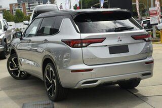 2024 Mitsubishi Outlander ZM MY24 Exceed Tourer AWD Sterling Silver 8 Speed Constant Variable Wagon.
