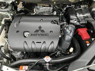 2017 Mitsubishi Lancer CF MY17 GSR Silver 6 Speed Constant Variable Sedan