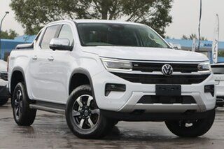 2023 Volkswagen Amarok NF MY23 Style TDI600 4Motion Clear White 10 Speed Automatic Utility