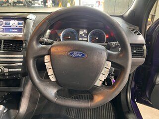 2011 Ford Falcon FG XR6 Ute Super Cab Turbo Purple 6 Speed Sports Automatic Utility