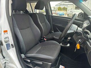 2014 Suzuki Swift FZ MY14 GL White 4 Speed Automatic Hatchback