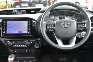 2022 Toyota Hilux GUN126R SR5 Double Cab Nebula Blue 6 Speed Sports Automatic Utility