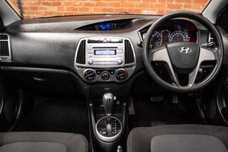 2013 Hyundai i20 PB MY14 Active Red 4 Speed Automatic Hatchback