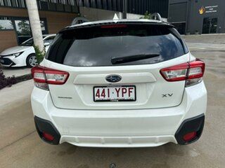 2018 Subaru XV G5X MY19 2.0i-L Lineartronic AWD White 7 Speed Constant Variable Hatchback