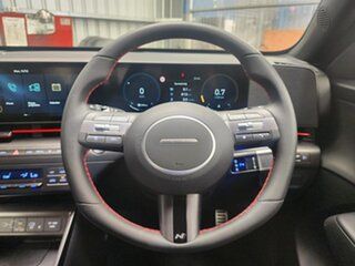 2023 Hyundai Kona SX2.V1 MY24 N Line AWD Atlas White 8 Speed Sports Automatic Wagon