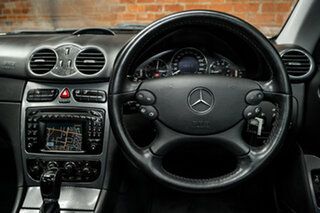 2004 Mercedes-Benz CLK-Class C209 CLK320 Avantgarde Brilliant Silver 5 Speed Automatic Coupe