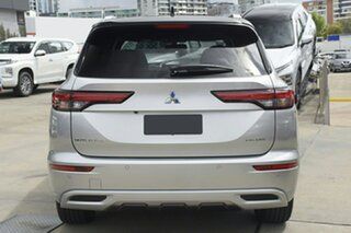 2023 Mitsubishi Outlander ZM MY24 Exceed Tourer AWD Sterling Silver 8 Speed Constant Variable Wagon