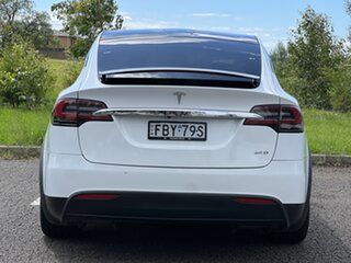 2016 Tesla Model X 90D AWD White 1 Speed Reduction Gear Wagon