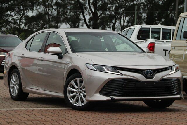 Pre-Owned Toyota Camry Axvh70R Ascent Warwick Farm, 2021 Toyota Camry Axvh70R Ascent Silver 6 Speed Constant Variable Sedan Hybrid