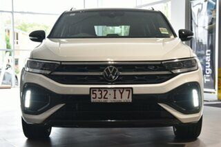 2023 Volkswagen T-ROC D11 MY23 R DSG 4MOTION Pure White/Black Roof 7 Speed