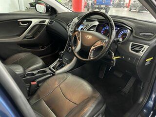 2015 Hyundai Elantra AD MY17 Elite Blue 6 Speed Sports Automatic Sedan