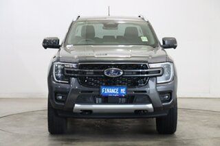 2023 Ford Ranger PY 2023.50MY Wildtrak Meteor Grey 10 Speed Sports Automatic Double Cab Pick Up.