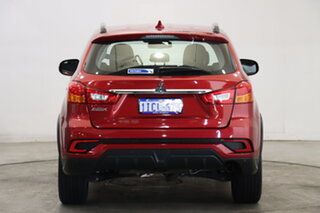 2019 Mitsubishi ASX XC MY19 ES 2WD ADAS Red 1 Speed Constant Variable Wagon