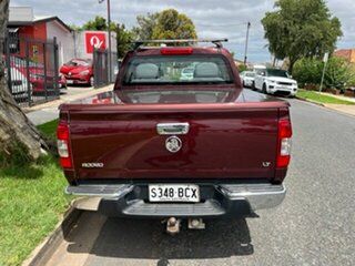 2004 Holden Rodeo RA LT Maroon 4 Speed Automatic Crew Cab Pickup