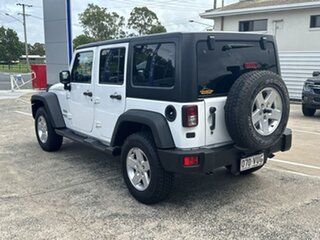2014 Jeep Wrangler JK MY2014 Unlimited Sport White 5 Speed Automatic Softtop