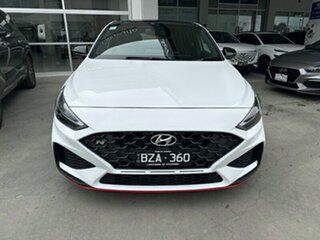 2022 Hyundai i30 Pde.v4 MY22 N Fastback D-CT Limited Edition White 8 Speed.