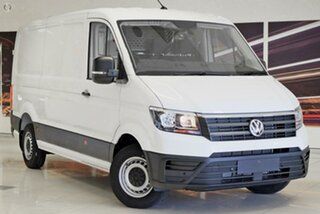 2024 Volkswagen Crafter SY1 MY24 35 MWB FWD TDI340 White 8 Speed Automatic Van