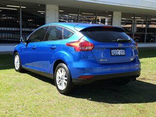 2016 Ford Focus LZ Trend Blue 6 Speed Automatic Hatchback