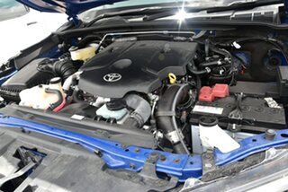 2022 Toyota Hilux GUN126R SR5 Double Cab Nebula Blue 6 Speed Sports Automatic Utility