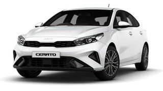 2023 Kia Cerato BD MY24 Sport+ Clear White 6 Speed Sports Automatic Hatchback