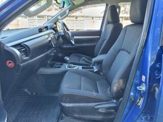 2015 Toyota Hilux GUN126R SR5 (4x4) Nebula Blue 6 Speed Automatic Dual Cab Utility
