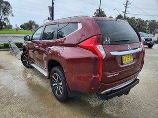 2015 Mitsubishi Pajero Sport QE MY16 Exceed Red 8 Speed Sports Automatic Wagon