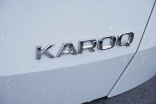 2019 Skoda Karoq NU MY19 110TSI DSG FWD Moon White 7 Speed Sports Automatic Dual Clutch Wagon