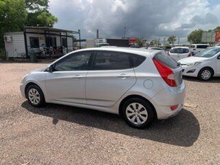 2016 Hyundai Accent Active Silver 4 Speed Auto Active Select Hatchback