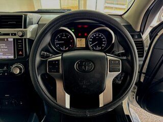 2016 Toyota Landcruiser Prado GDJ150R GX White 6 Speed Sports Automatic Wagon