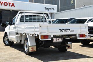 2008 Toyota Hilux GGN15R MY08 SR 4x2 Glacier White 5 Speed Manual Cab Chassis