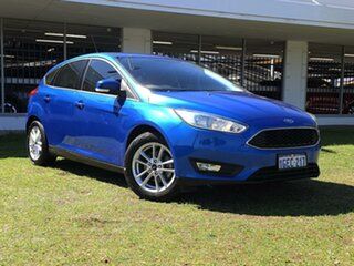 2016 Ford Focus LZ Trend Blue 6 Speed Automatic Hatchback.