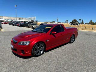 2011 Holden Commodore VE II SV6 Thunder Red 6 Speed Manual Utility.