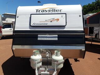 2011 Traveller Sensation Caravan.