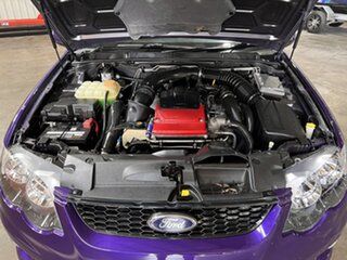 2011 Ford Falcon FG XR6 Ute Super Cab Turbo Purple 6 Speed Sports Automatic Utility