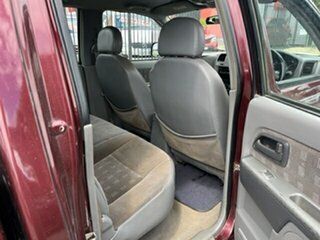 2004 Holden Rodeo RA LT Maroon 4 Speed Automatic Crew Cab Pickup