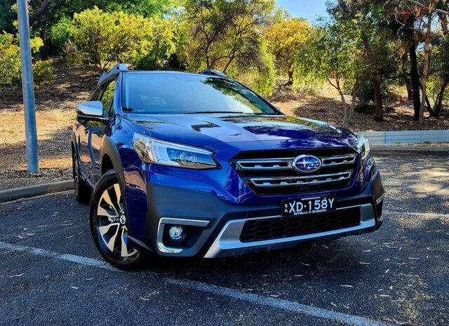 Demo Subaru Outback B7A MY23 AWD Touring CVT Morphett Vale, 2023 Subaru Outback B7A MY23 AWD Touring CVT Sapphire Pearlescent 8 Speed Constant Variable Wagon