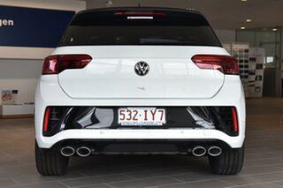 2023 Volkswagen T-ROC D11 MY23 R DSG 4MOTION Pure White/Black Roof 7 Speed