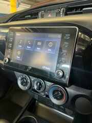 2021 Toyota Hilux GUN136R SR Double Cab 4x2 Hi-Rider White 6 Speed Sports Automatic Utility