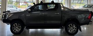 2016 Toyota Hilux GUN126R SR5 Double Cab Grey 6 Speed Sports Automatic Utility