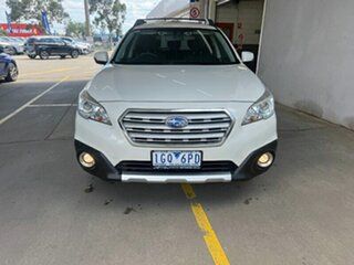 2015 Subaru Outback B6A MY16 2.5i CVT AWD White 6 Speed Constant Variable Wagon