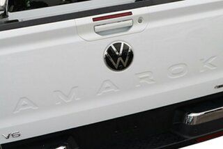 2023 Volkswagen Amarok NF MY23 TDI600 4MOTION Perm Style White 10 Speed Automatic Utility