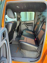 2018 Ford Ranger PX MkIII 2019.00MY Wildtrak Orange 6 Speed Sports Automatic Utility
