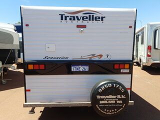 2011 Traveller Sensation Caravan